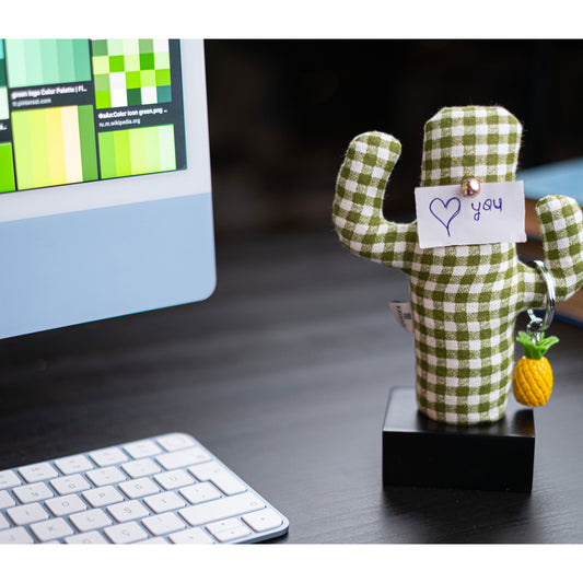 Kayigo Cactus Lavanta Dolgulu Notluk / Pötikareli - Siyah