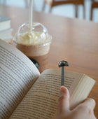 Metalmorphose Kayak Gözlüğü Kitap Ayracı