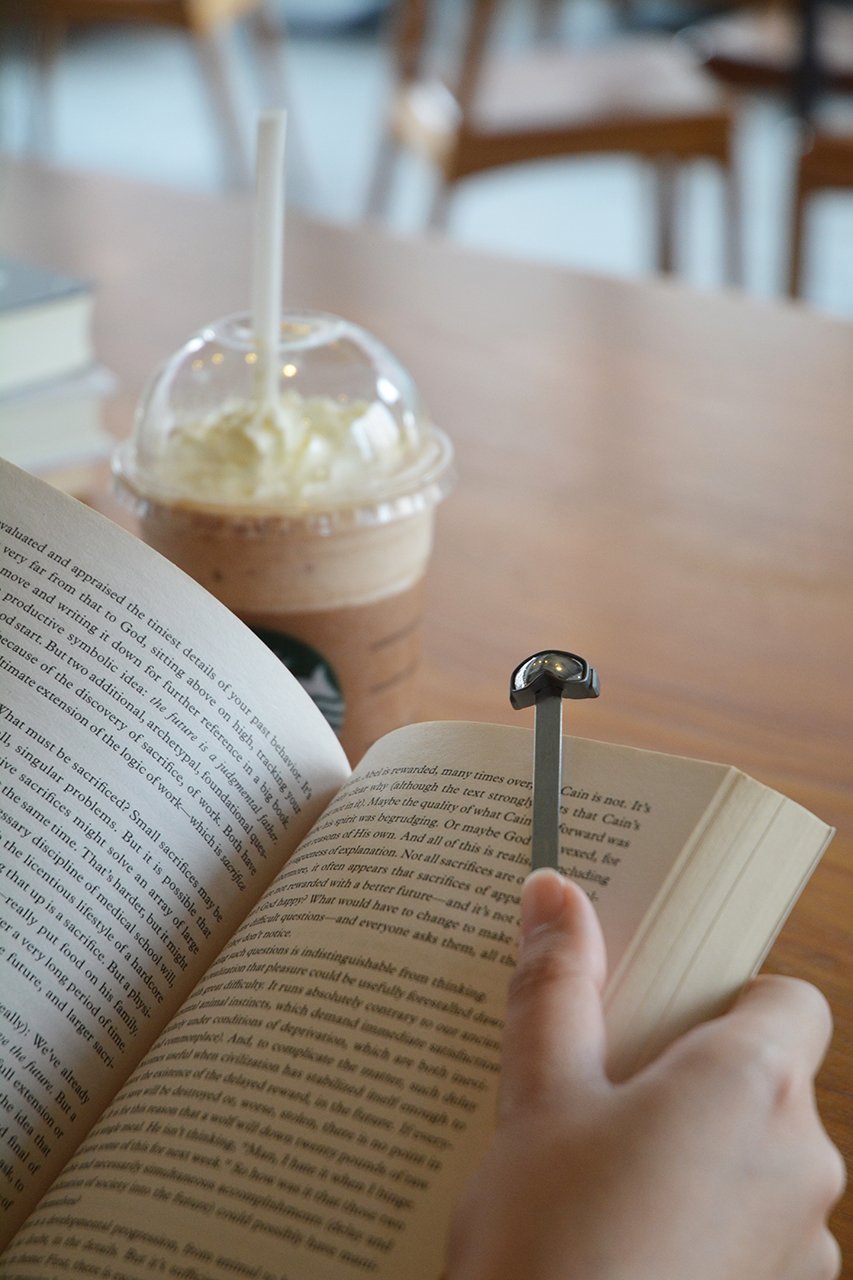 Metalmorphose Kayak Gözlüğü Kitap Ayracı