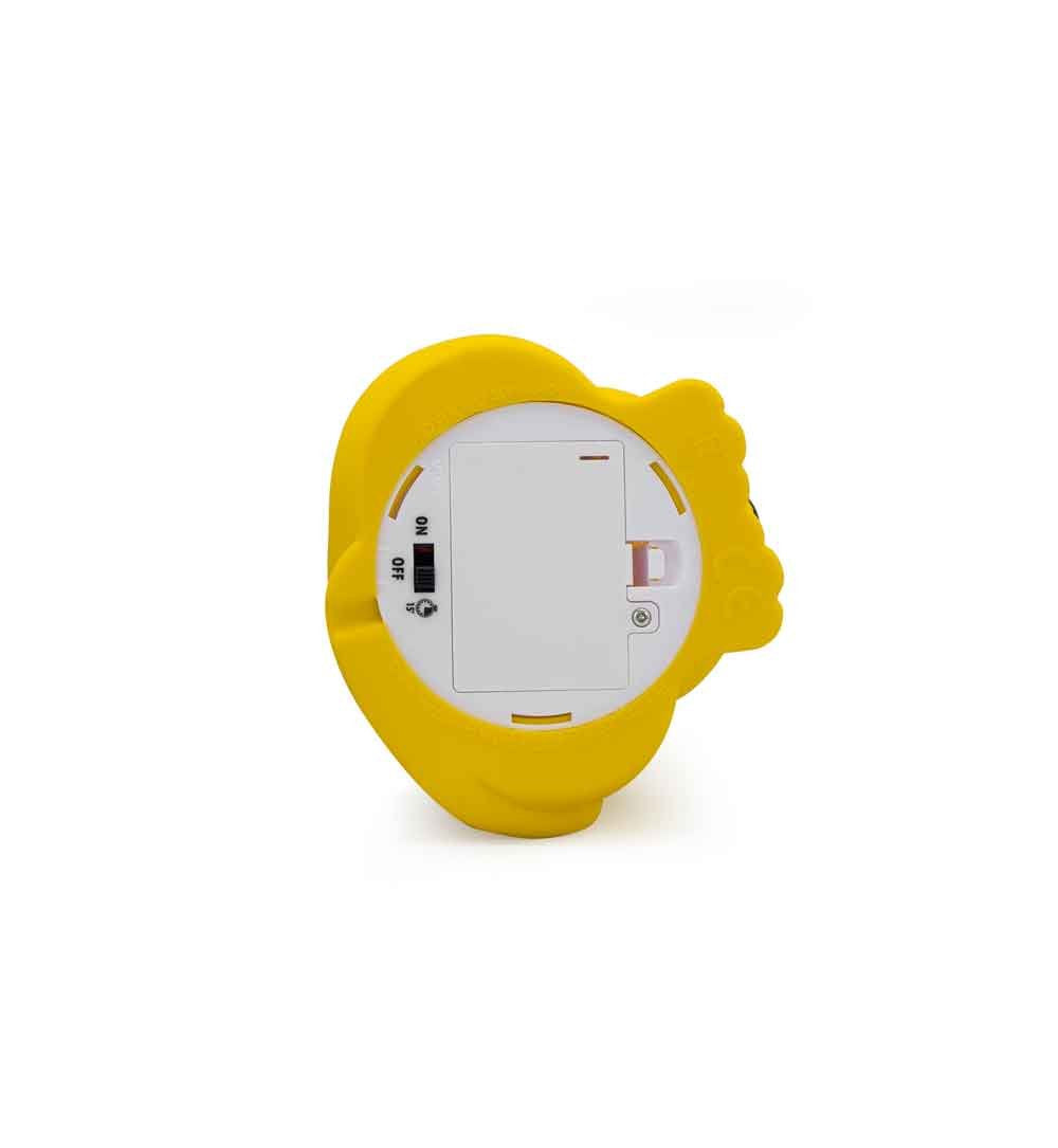 Dhink Silikon Gece Lambası Aslan Sarı