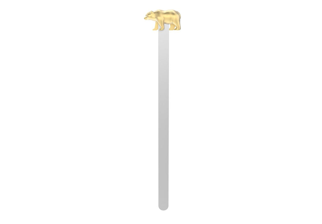 Metalmorphose Bear Kitap Ayracı