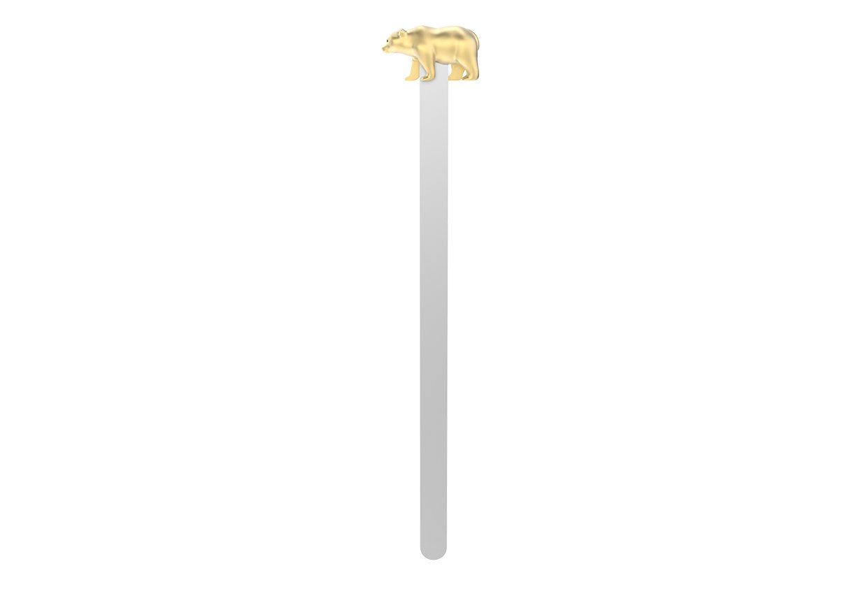 Metalmorphose Bear Kitap Ayracı