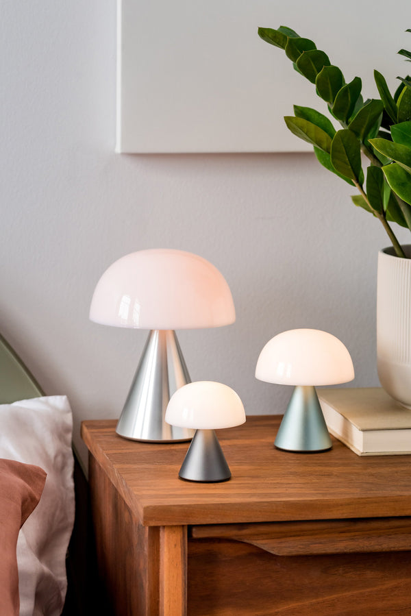 Lexon Mina M Led Lamba Açık Mavi