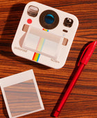 Mustard Polaroid Yapışkanlı Not Kağıdı