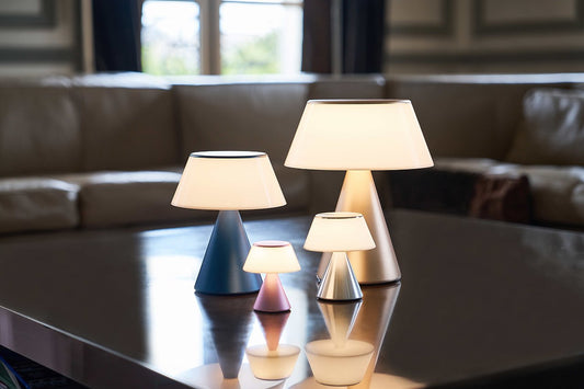 Lexon Luma XL Led Lamba Dore