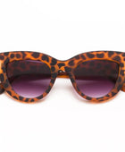 Okkia Claudia Big Cat Güneş Gözlüğü Turtle