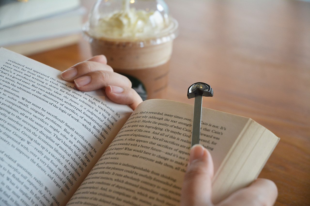 Metalmorphose Kayak Gözlüğü Kitap Ayracı