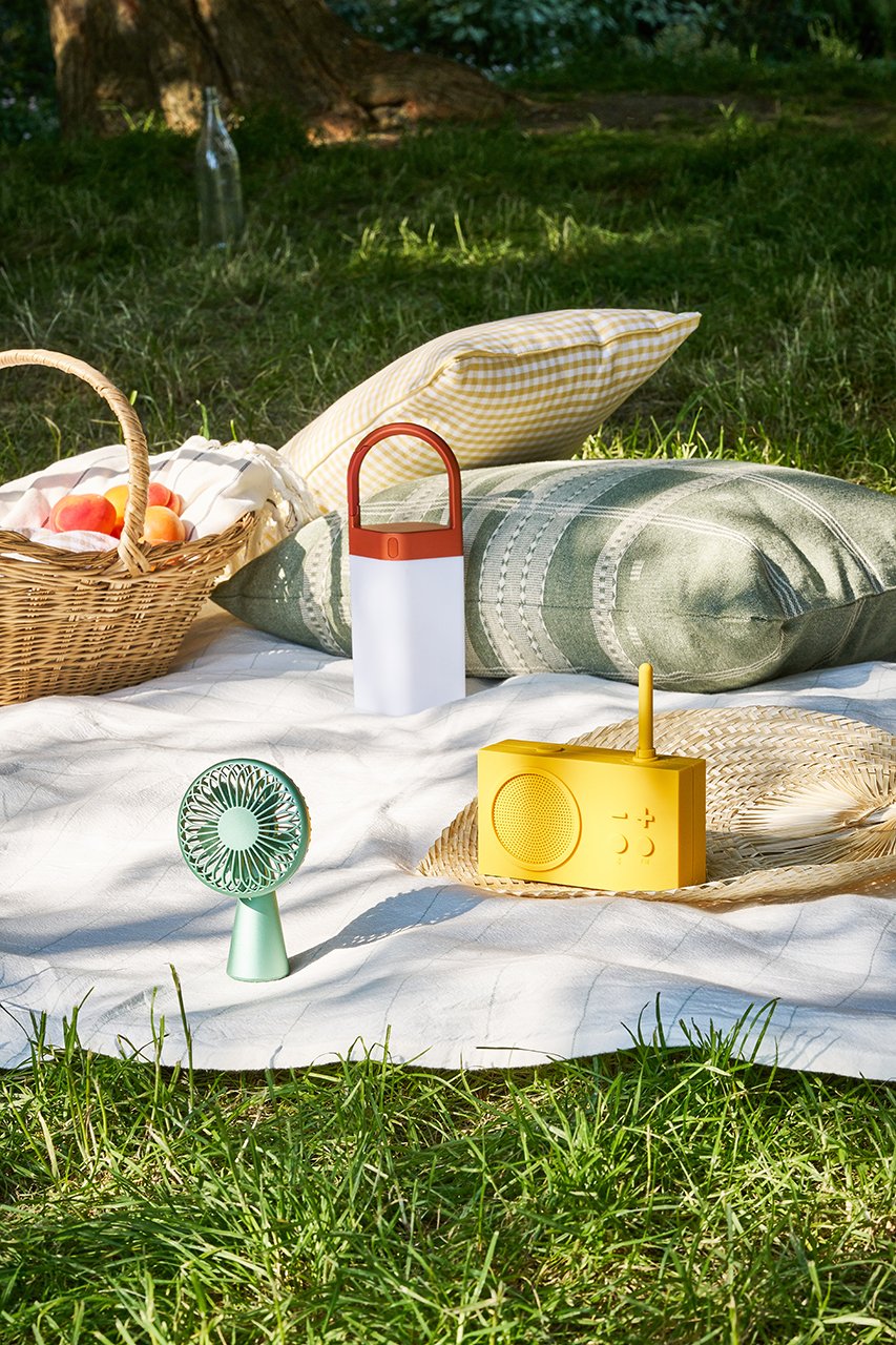 Lexon Wino Taşınabilir Fan Mint