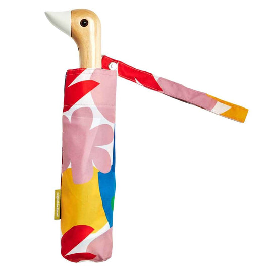 Original Duckhead Duck Kompakt Şemsiye Matisse Print
