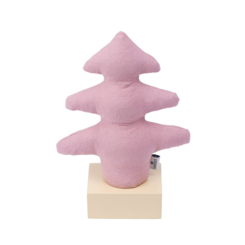 Kayigo Woody Krem Üçlü Ofis  Seti - Pembe Çam