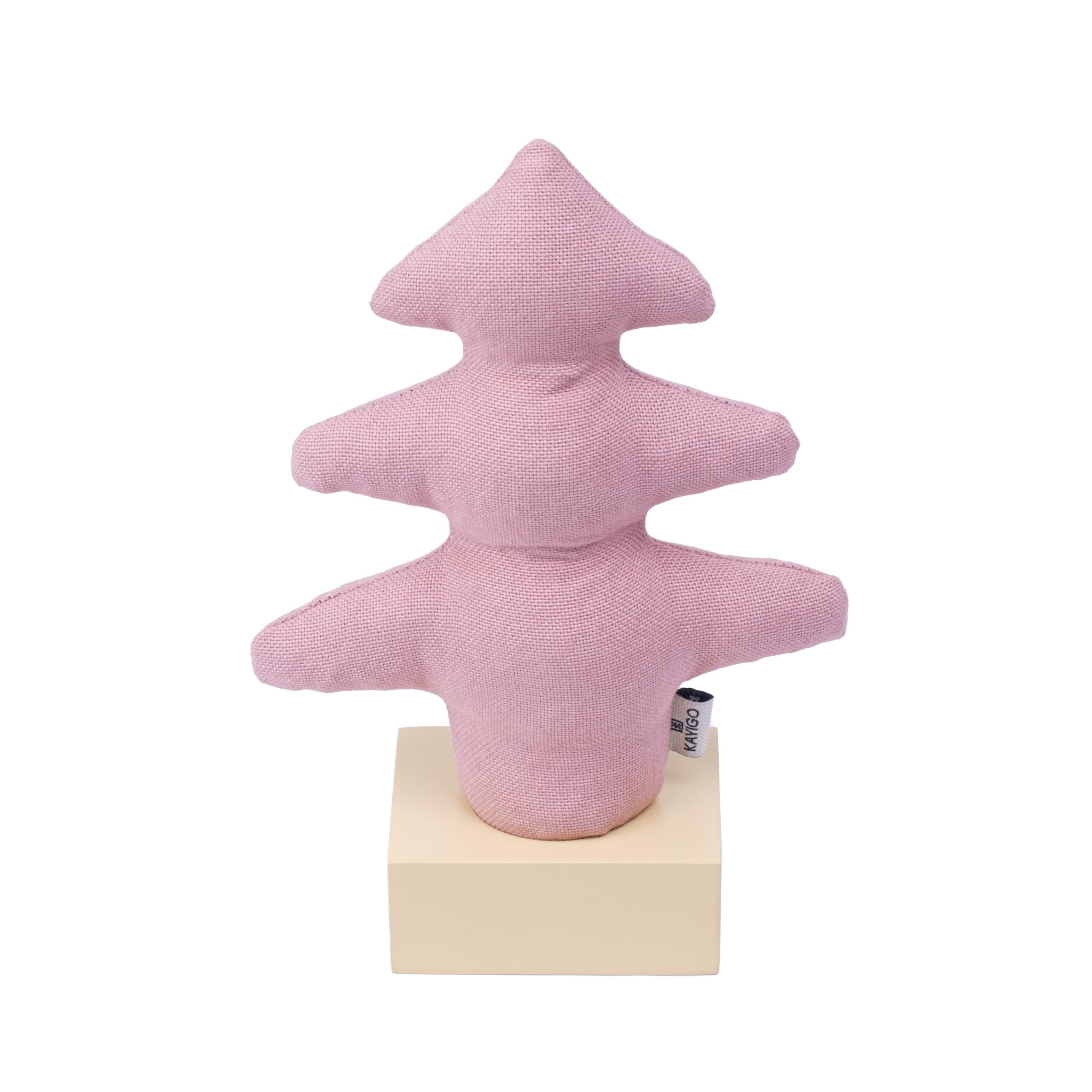 Kayigo Woody Krem Üçlü Ofis  Seti - Pembe Çam