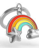 Metalmorphose Gökkuşağı Anahtarlık