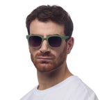 Okkia Giovanni Siyah Lens Unisex  Güneş Gözlüğü Yeşil & Siyah