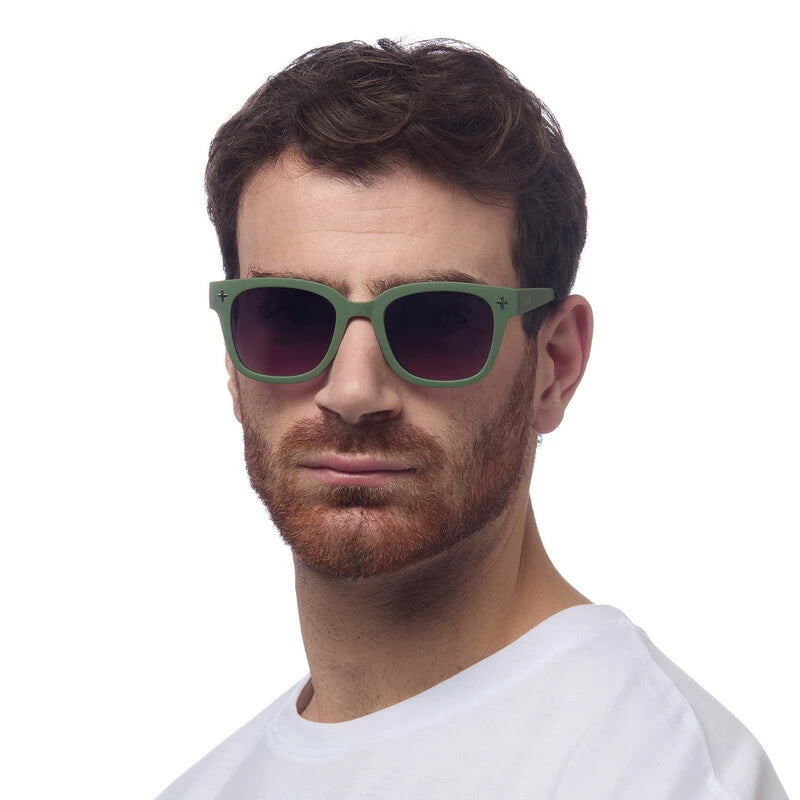 Okkia Giovanni Siyah Lens Unisex  Güneş Gözlüğü Yeşil & Siyah