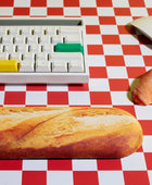 Mustard Baget Silikon Klavye Desteği
