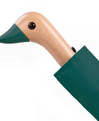 Original Duckhead Duck Kompakt Şemsiye - Orman Yeşili