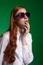 Okkia Alessia Unisex Güneş Gözlüğü Rose Havana