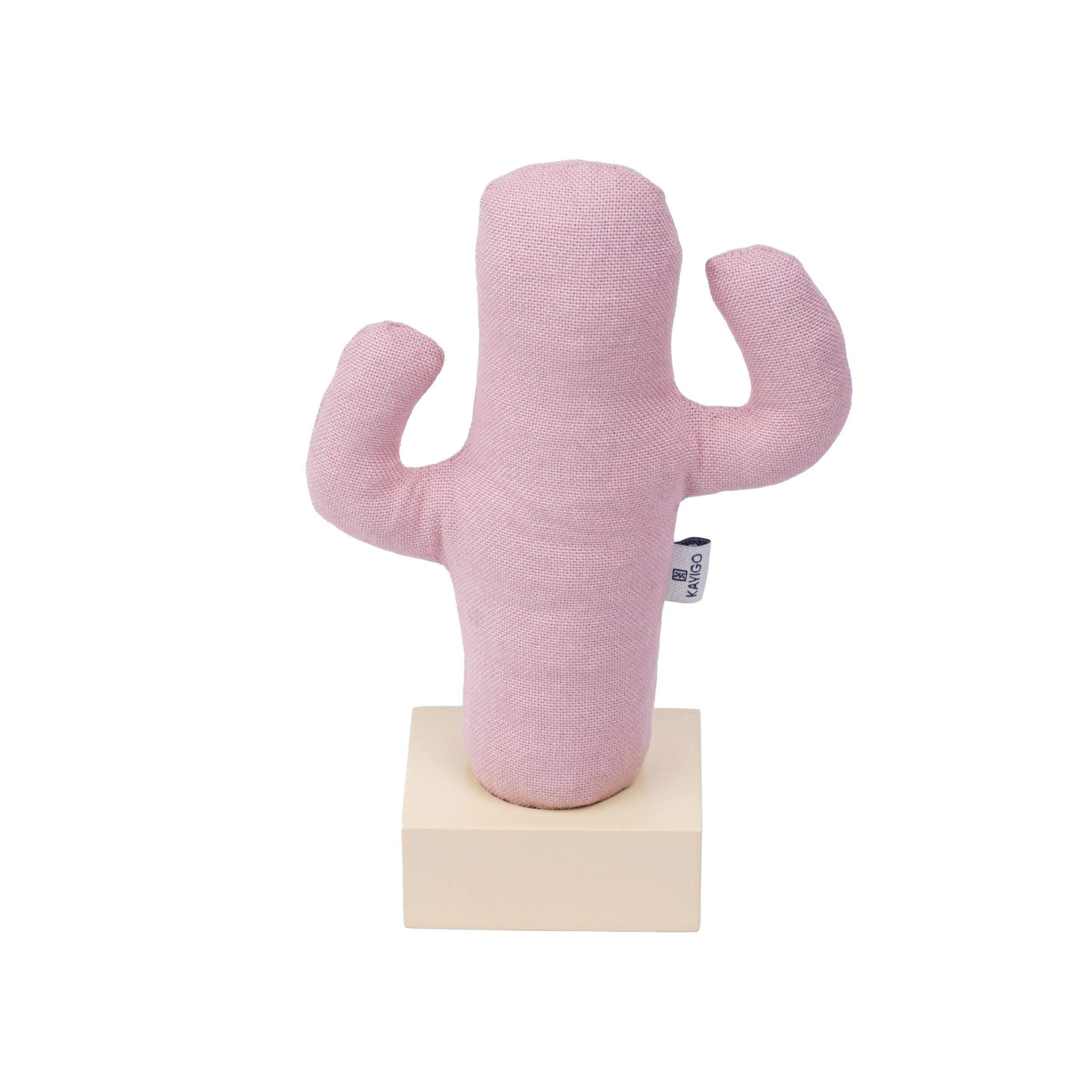 Kayigo Woody Krem Üçlü Ofis  Seti - Pembe Cactus