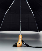 Original Duckhead Duck Kompakt Şemsiye Black Grid