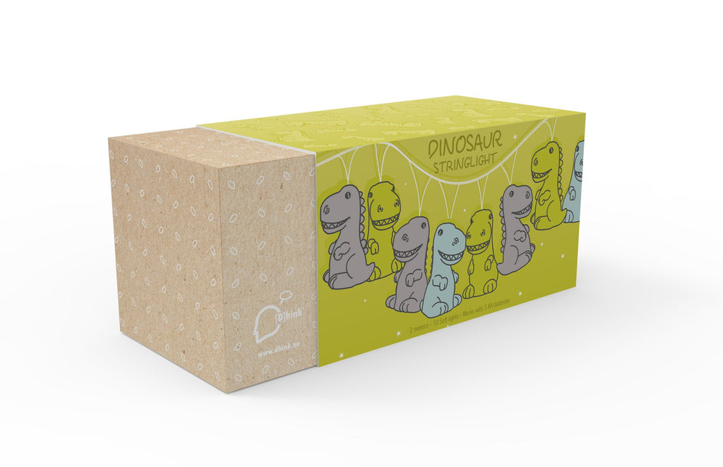 Dhink Dino String  Gece Lambası