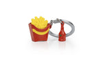Metalmorphose French Fries ve  Ketçup Anahtarlık