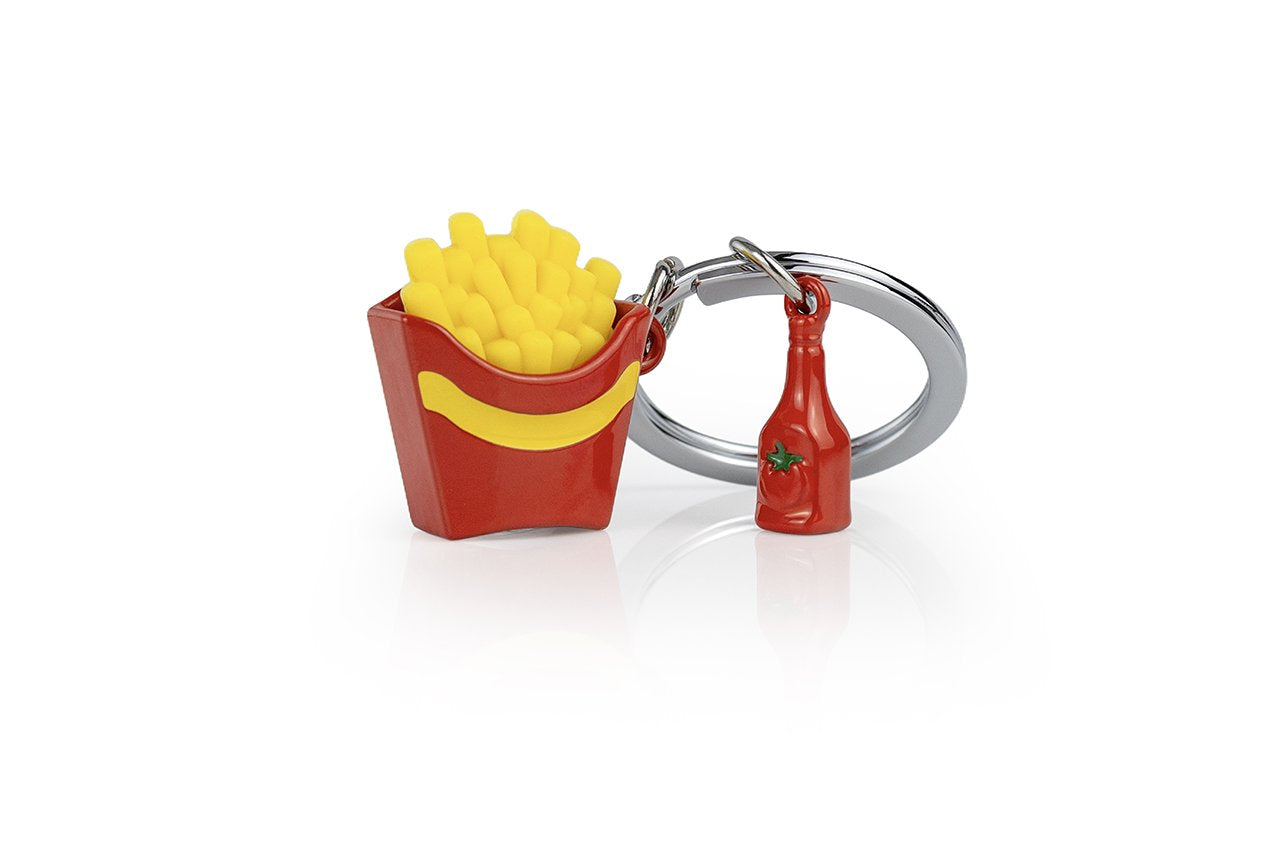 Metalmorphose French Fries ve  Ketçup Anahtarlık