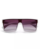 Okkia Tokyo Unisex Güneş Gözlüğü Beyaz