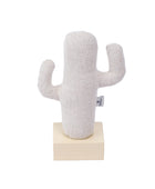 Kayigo  Woody Krem Üçlü Ofis  Seti - Bej Cactus