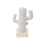 Kayigo  Woody Krem Üçlü Ofis  Seti - Bej Cactus