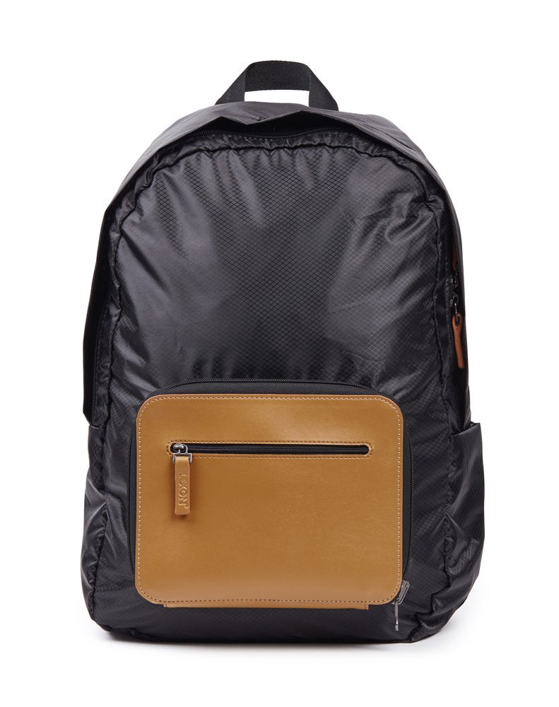 Lexon Packable Katlanabilir Sırt Çantası  Kahverengi