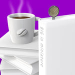 Metalmorphose Yaşam Çiçeği Kitap Ayracı