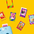 Mustard Party Time Çerçeve Magnet Seti