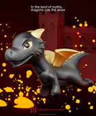 Metalmorphose Dragon Anahtarlık