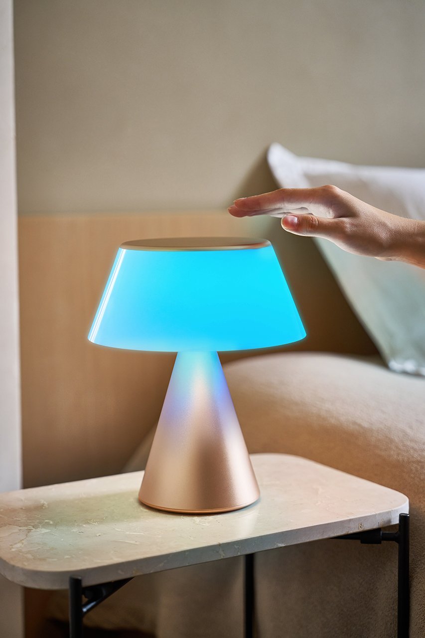 Lexon Luma XL Led Lamba Dore