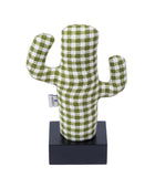 Kayigo Siyah Woody Yeşil Pöti Kareli Cactus Üçlü Set