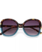 Okkia Anna Butterfly Güneş Gözlüğü Havana Mavisi