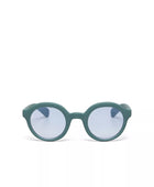Okkia Lauro Unisex Yeşil Güneş Gözlüğü Mavi Gradyan