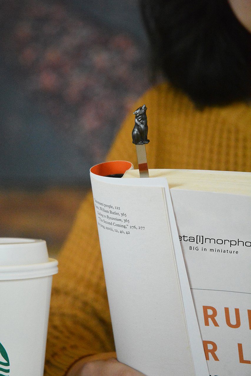 Metalmorphose Kurt Kitap Ayracı