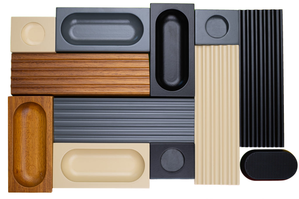 Kayigo Krem Woody  İkili Set
