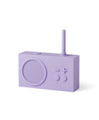 Tykho 3 Radyo ve Bluetooth Hoparlör Lila