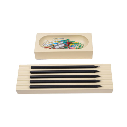 Kayigo Krem Woody  İkili Set