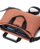 Lexon One Laptop Bölmeli Evrak Çantası Turuncu