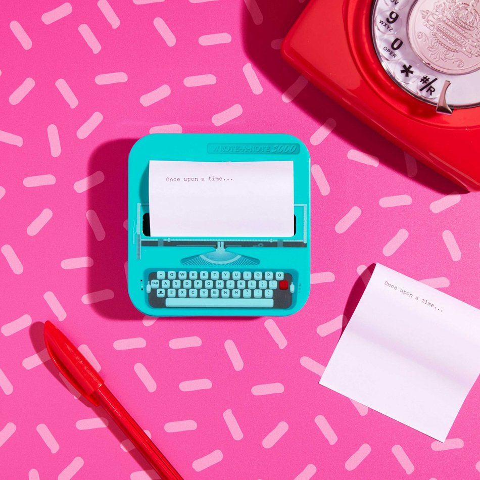 Mustard Wrote A Note  Daktilo Yapışkanlı Not Kağıdı