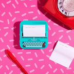 Mustard Wrote A Note  Daktilo Yapışkanlı Not Kağıdı