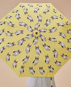 Original Duckhead Duck Kompakt Şemsiye Bulldog Yellow