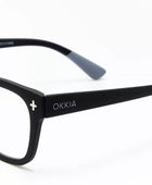 Okkia Giovanni Ekran Koruyucu Gözlük Siyah