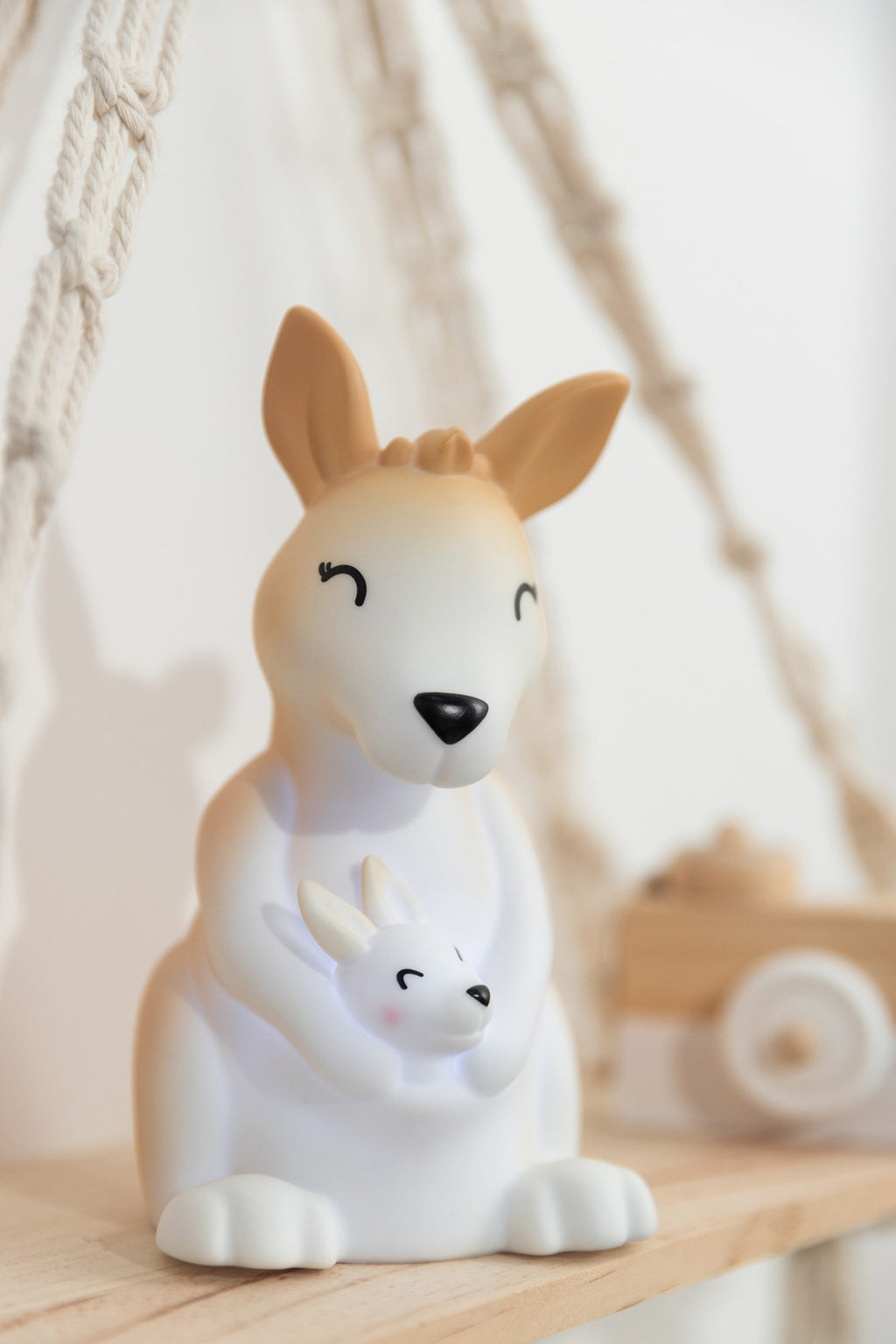 Dhink Anne Bebek Kangru Gece Lambası