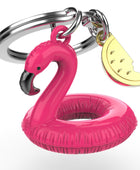 Metalmorphose Flamingo Anahtarlık