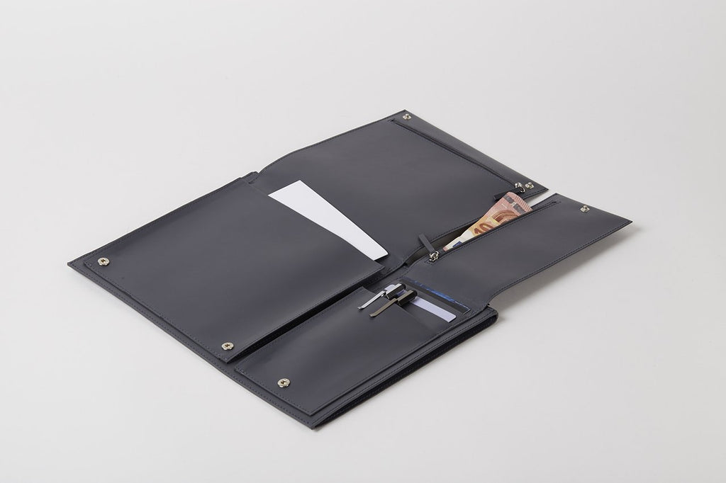 Lexon Flat 14'' Laptop Kılıfı Koyu Mavi