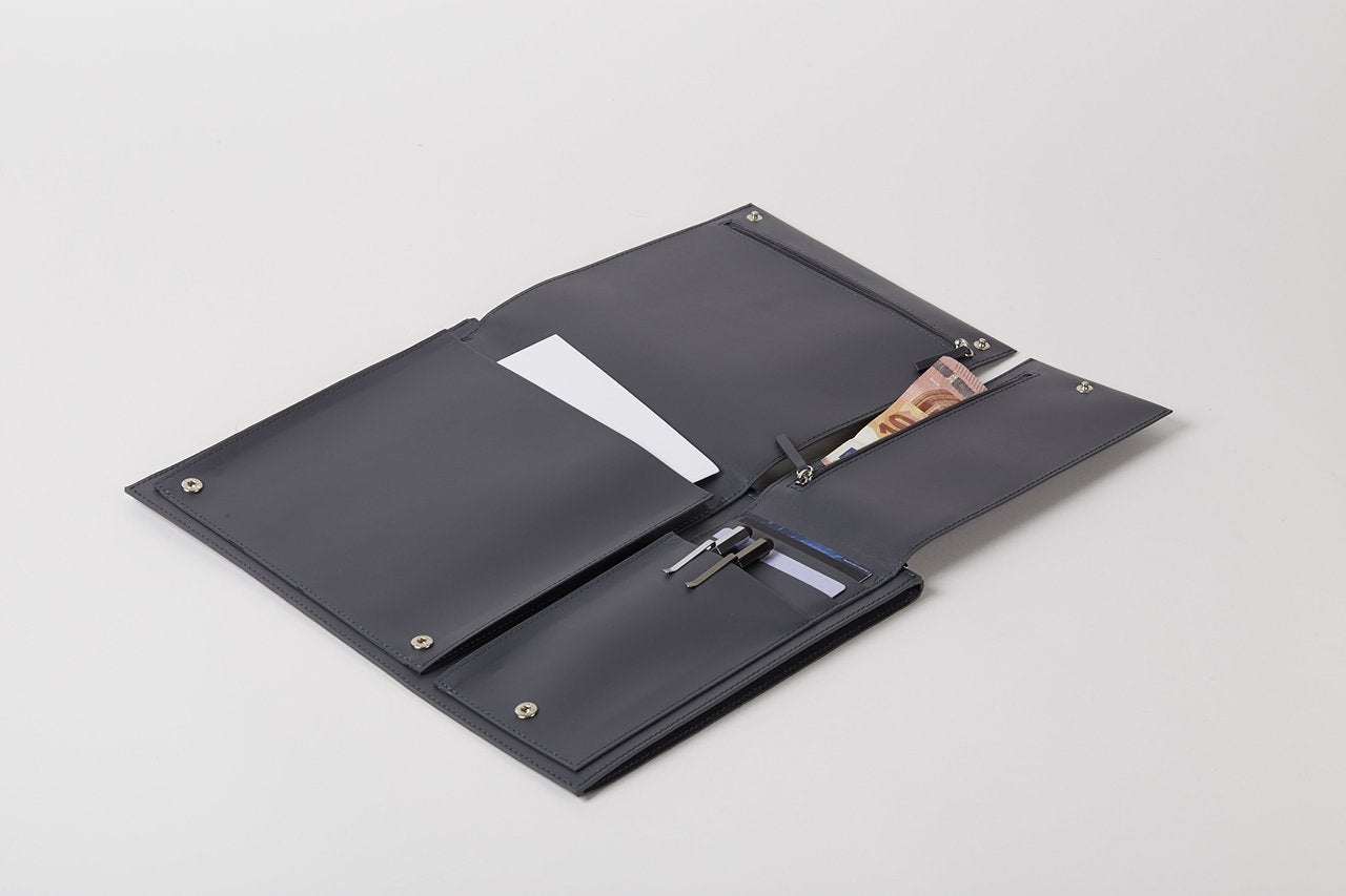 Lexon Flat 14'' Laptop Kılıfı Koyu Mavi